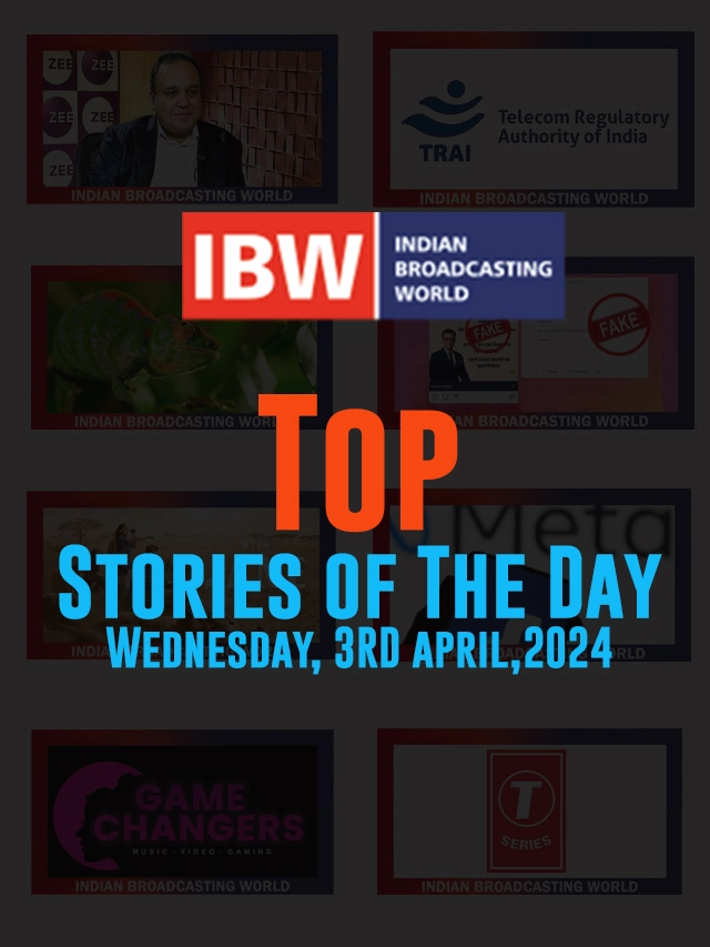 Top Stories of The Day (Wednesday 3rd April, 2024)