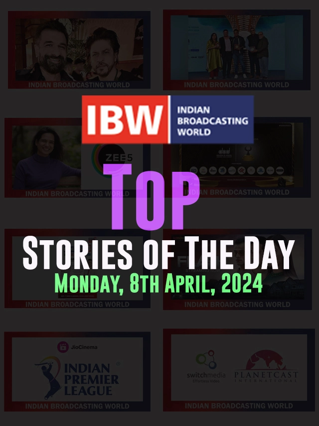 Top Stories of The Day (Monday 8th April, 2024)