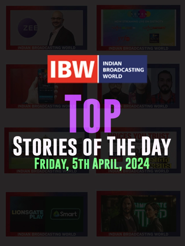 Top Stories of The Day (Friday 5th April, 2024)