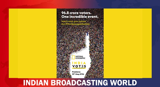NatGeo to premiere show on Indian elections