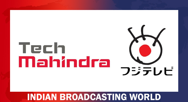 Tech Mahindra, Japan’s Fuji TV to co-develop global content