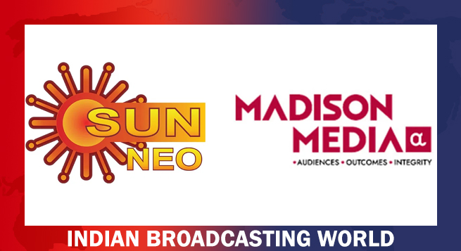 Sun Neo Hindi GEC ropes in agency Madison Media Alpha