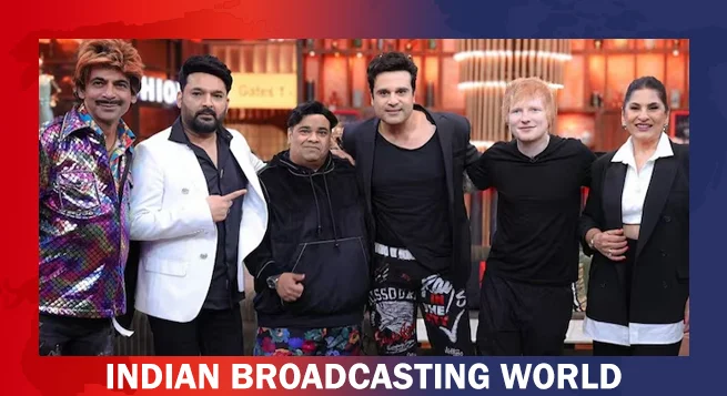 Ed Sheeran reveals acting aspirations on Kapil’s Netflix show