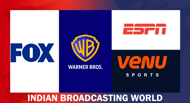 ESPN, Fox, WBD announce sports streaming JV Venu Sports