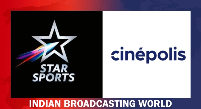Cinepolis India partners Star Sports for T20 WC matches