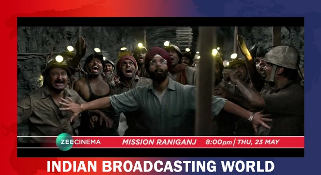 Zee Cinema to premiere ‘Mission Raniganj’ on May 23