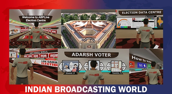 ABP Network launches cutting-edge Metaverse poll centre