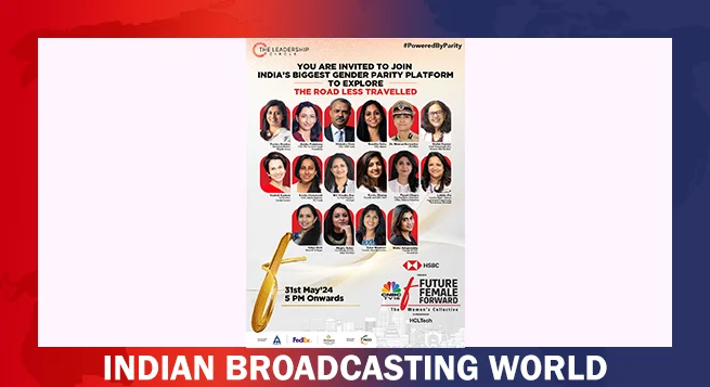 CNBC-TV18's 'Future. Female. Forward' circle now in Bengaluru