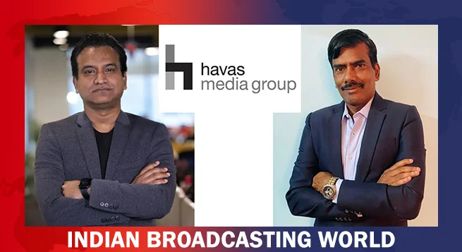 Havas India names Uday Mohan, Venkatasubramanian as COOs