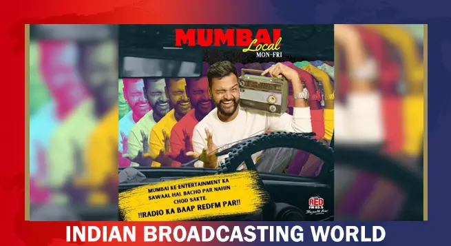 Red FM onboards RJ Sidhu for ‘Mumbai Local’