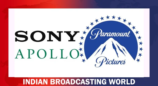 Sony, Apollo revise approaches to Paramount's acquisition bid