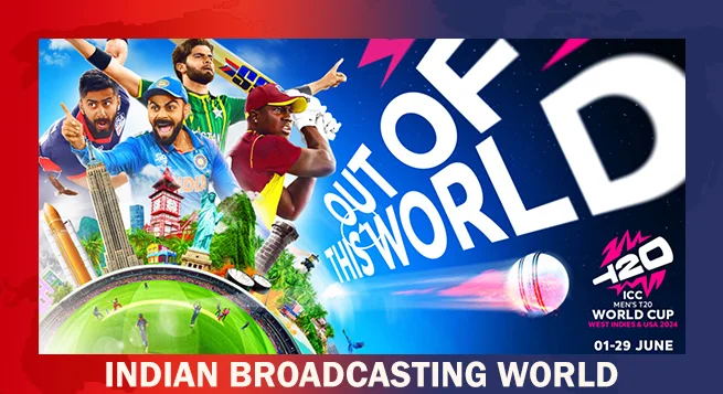 Broadcasters confirmed for ICC Men's T20 WC ’24
