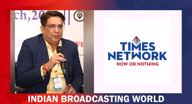 Varun Kohli appointed COO of Times Network's news biz