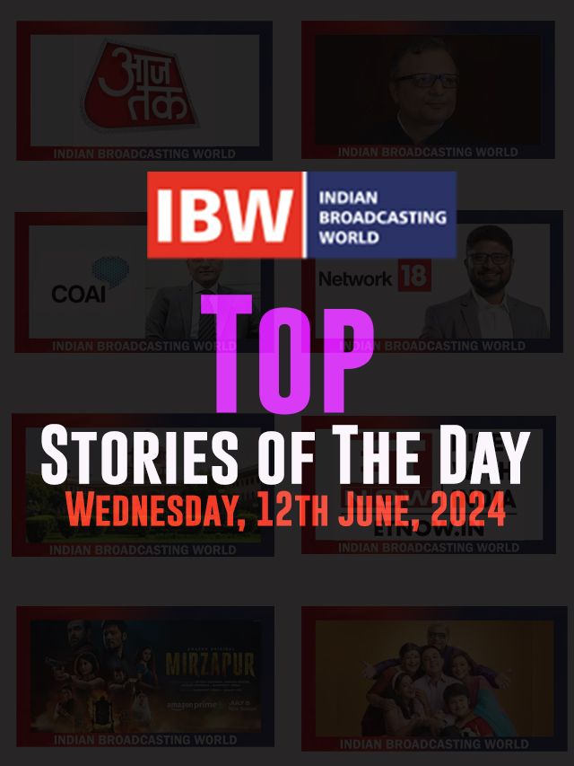 Top Stories of The Day (Wednesday, 12th June, 2024)