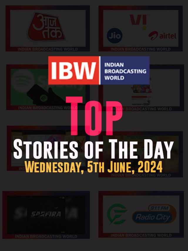 Top Stories of The Day (Wednesday, 5th June, 2024)