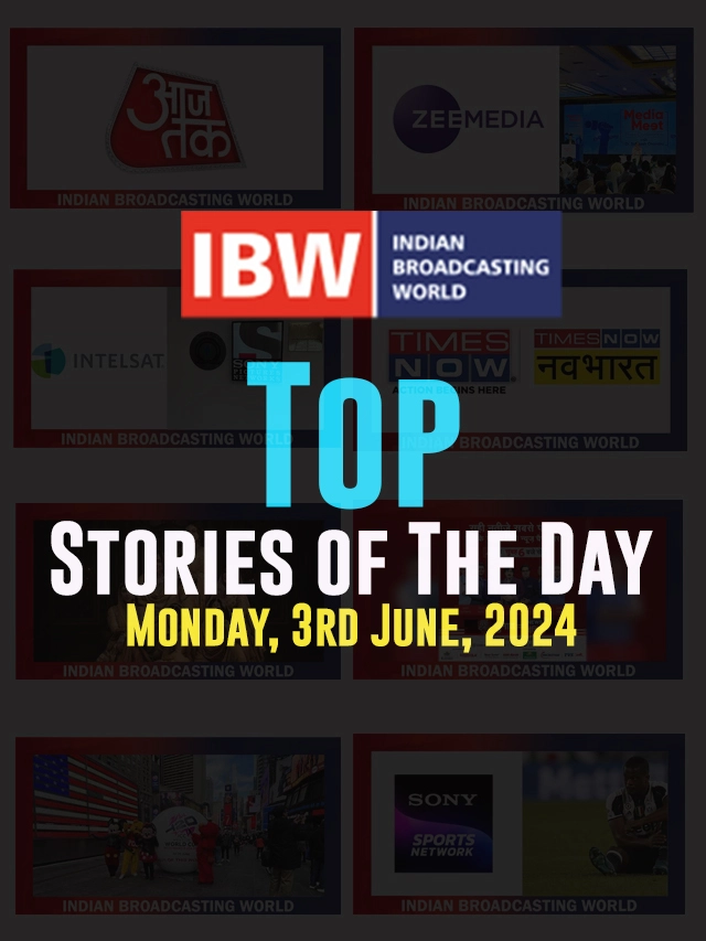 Top Stories of The Day (Monday, 3rd June, 2024)