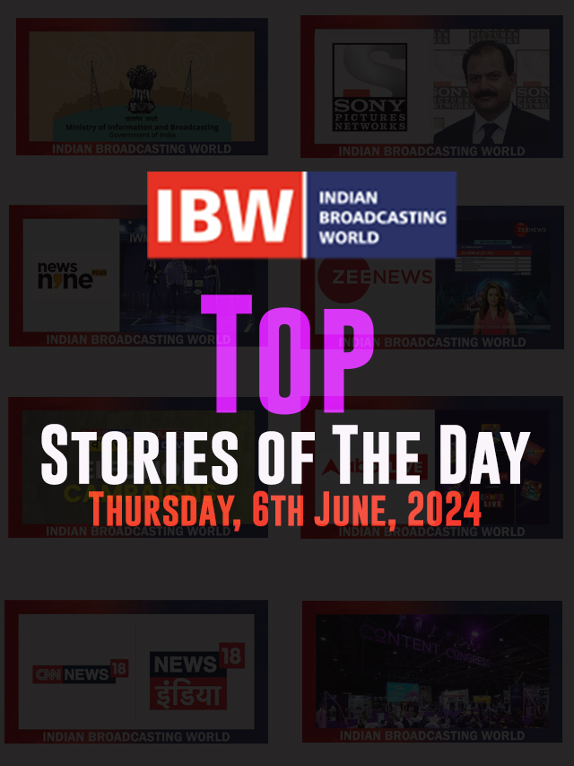 Top Stories of The Day (Thursday, 6th June, 2024)