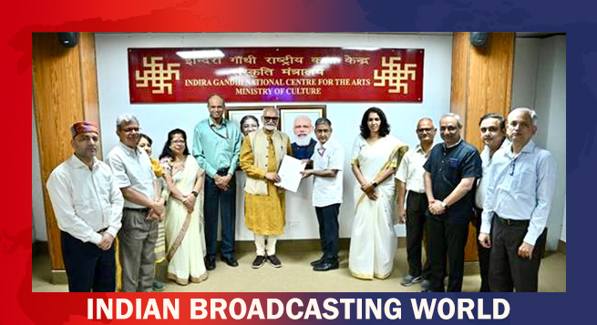 Sansad TV, IGNCA in pact for content on Indian art & culture