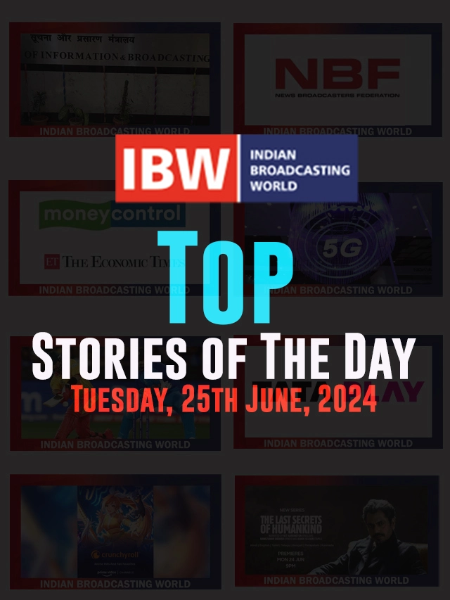 Top Stories of The Day (Tuesday, 25th June, 2024)