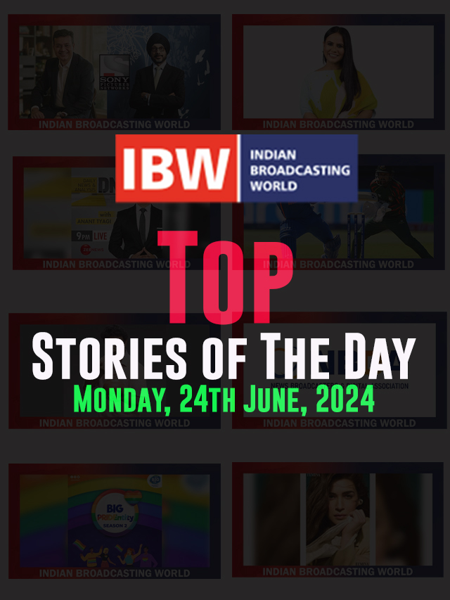 Top Stories of The Day (Monday, 24th June, 2024)