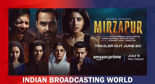 Prime Video unveils ‘Mirzapur 3’ trailer