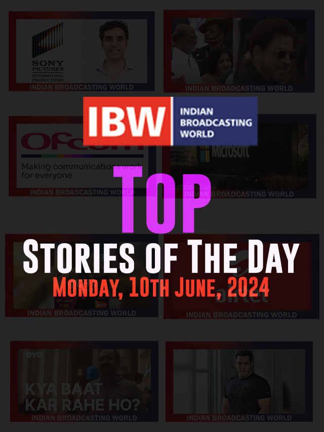 Top Stories of The Day (Monday, 10th June, 2024)