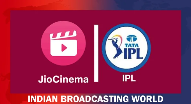 JioCinema hits 2,600 crore views during Tata IPL 2024