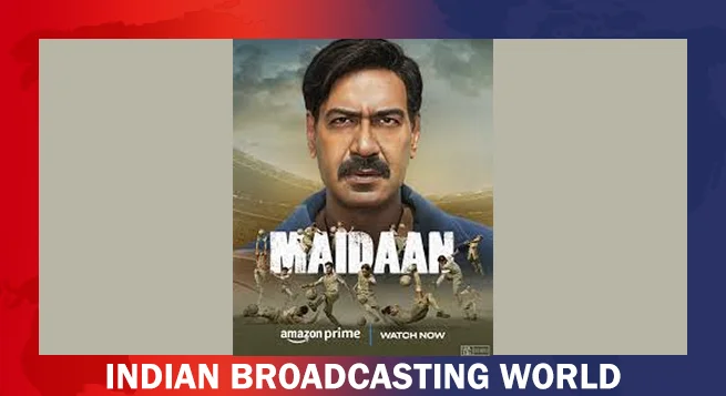 Prime Video premieres 'Maidaan' globally