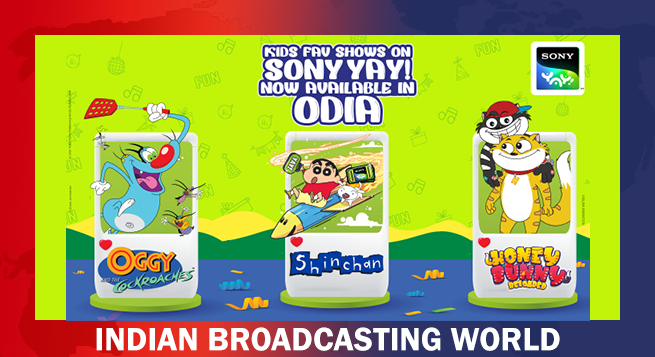 Sony YAY! to dub shows in Odia language