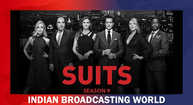 Netflix sets date for 'Suits' season nine premiere