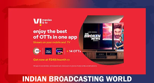 Vi Movies & TV app enhances entertainment offering with ZEE5