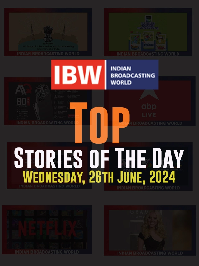 Top Stories of The Day (Wednesday, 26th June, 2024)