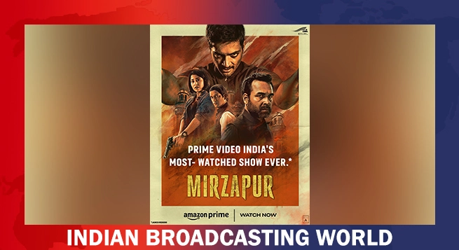 ‘Mirzapur’ S3 scripts history as most-watched show ever on Prime Video India