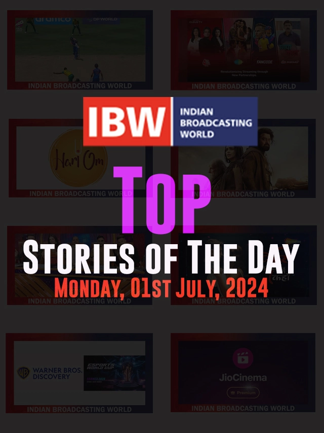 Top Stories of The Day (Monday, 01st July, 2024)