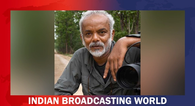 Filmmaker Nallamuthu advocates for an Indian wildlife channel