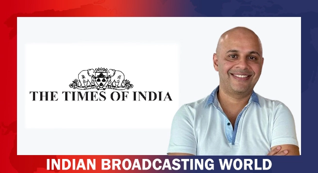 Gaurav Mashruwala appointed President – Times Experiences at The Times of India