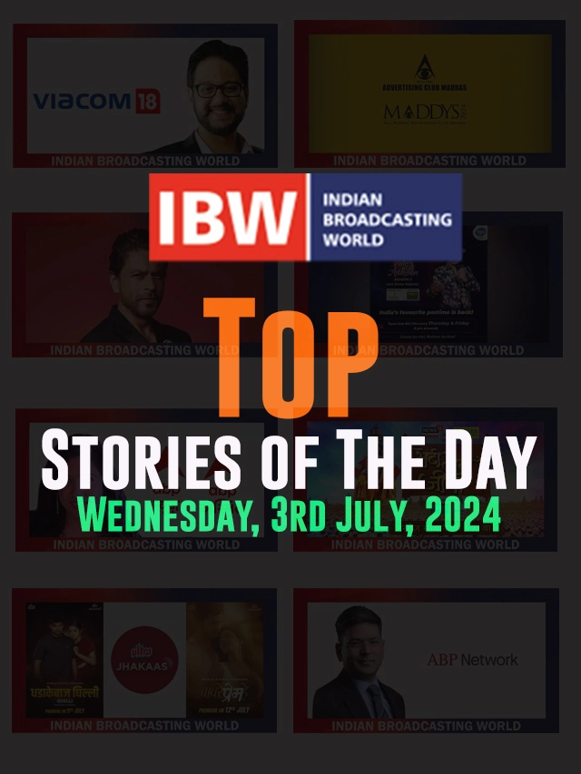 Top Stories of The Day (Wednesday, 03rd July, 2024)