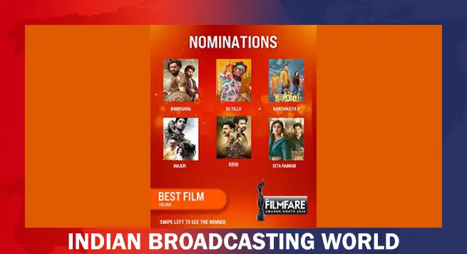 'RRR', 'Kantara', 'Sita Ramam', and 'Nna Thaan' among big winners at 68th Filmfare Awards South