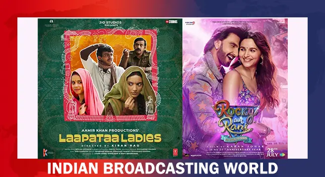 ‘Laapataa Ladies', 'Rocky Aur Rani…’ lead IFFM nominations