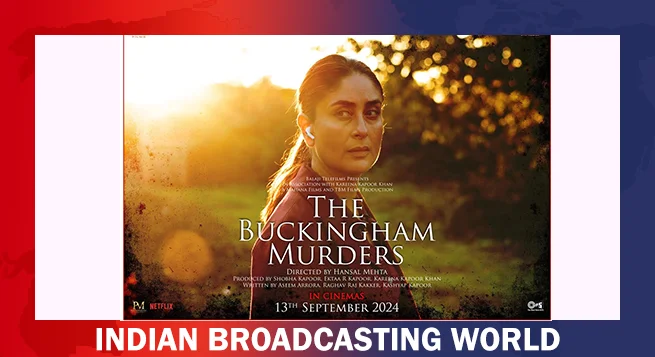 'The Buckingham Murders' to release Sept.13