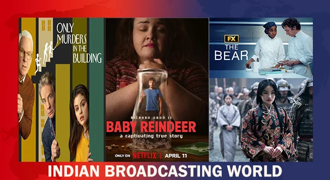 ‘The Bear’, ‘Shogun’, ‘Baby Reindeer’ lead Emmy nominations