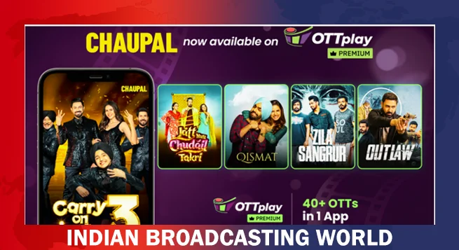 OTTplay expands regional audience with Chaupal