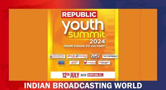 Republic Media Network to host Youth Summit 2024