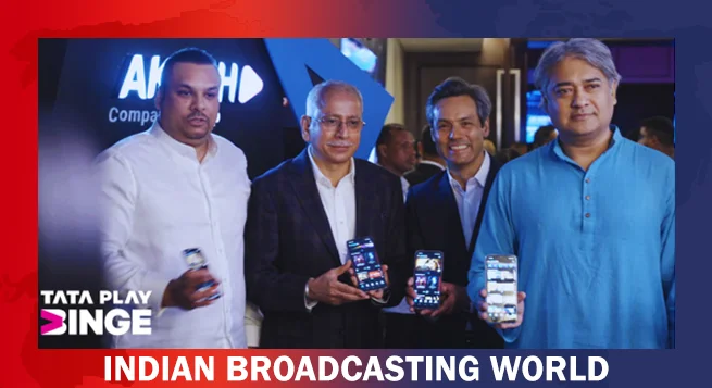 Tata Play Binge launches PaaS solution for Bangladesh’s Akash Digital TV