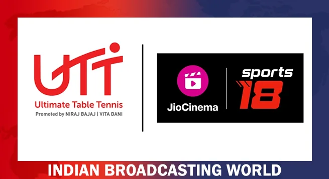 UTT and Viacom18 extend partnership to elevate India's Table Tennis