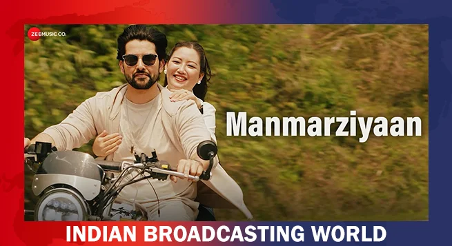 Pluvia industries launches ‘Manmarziyan’ on Zee Music