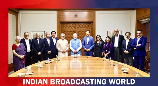 NBDA flags DD FreeDish, TRP issues in meeting with PM