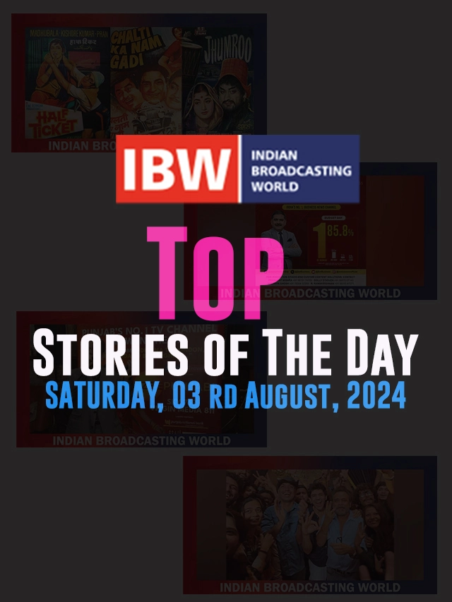 Top Stories of the Day Saturday, 3rd August, 2024