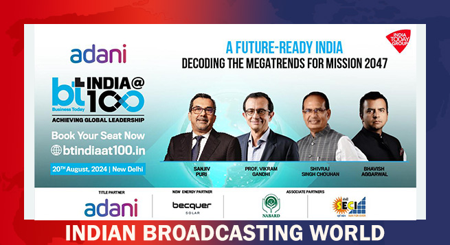 Adani BT India@100 Summit: Decoding trends for Mission ‘47