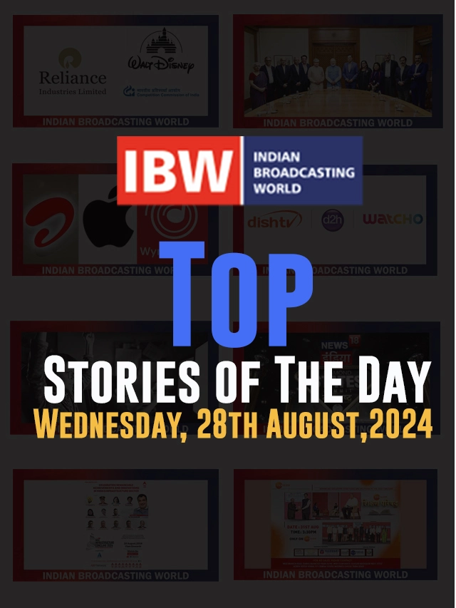 Top Stories of the Day Wednesday, 28th August, 2024